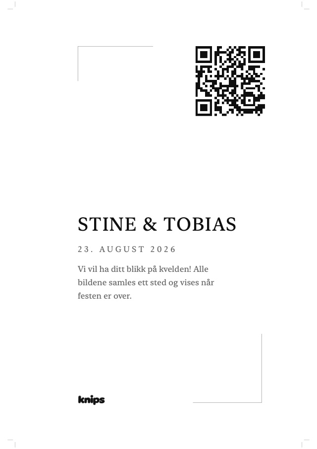 Skiltdesignet «Moderne»