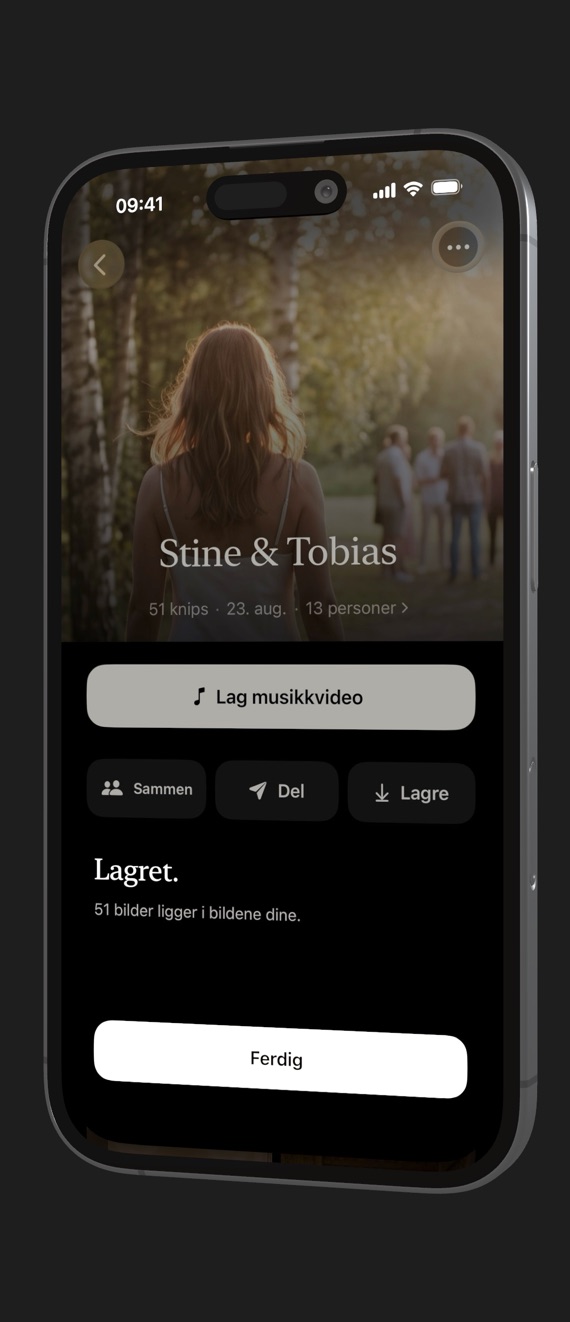 Hele albumet lastet ned